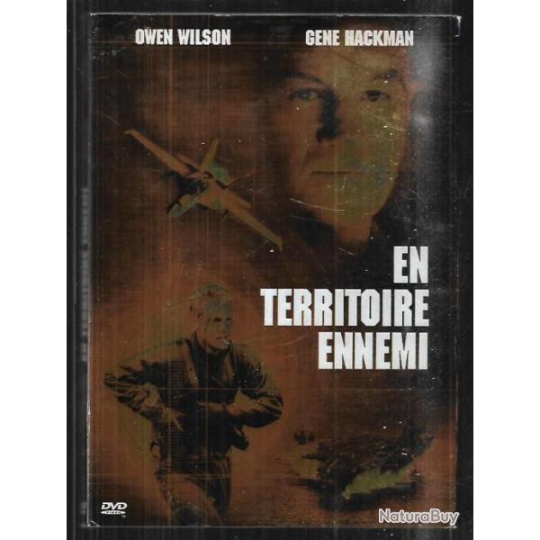 en territoire ennemi . gene hackman, owen wilson dvd yougoslavie