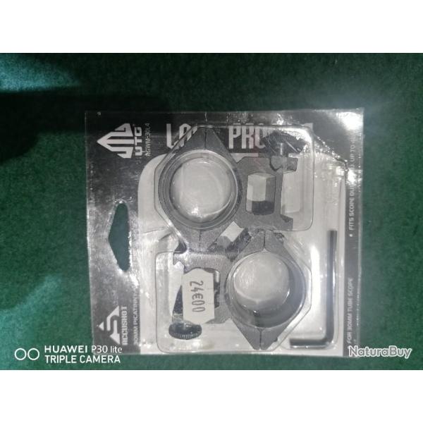 UTG -  montage Picatinny /Weaver -  30 MM.