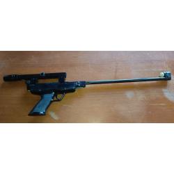 Pistolet a plombs manu arm canon long