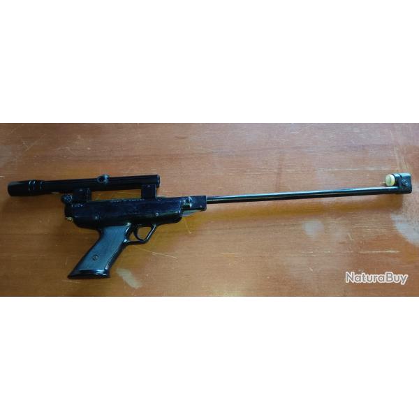 Pistolet a plombs manu arm canon long