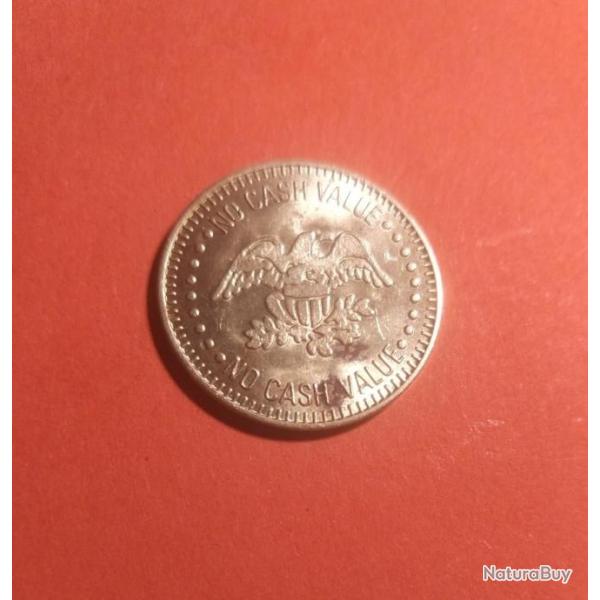 Jeton No Cash Value.