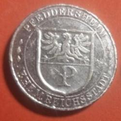 Un jeton Pfeddersheim Ehem. Reichstadt. 1650.