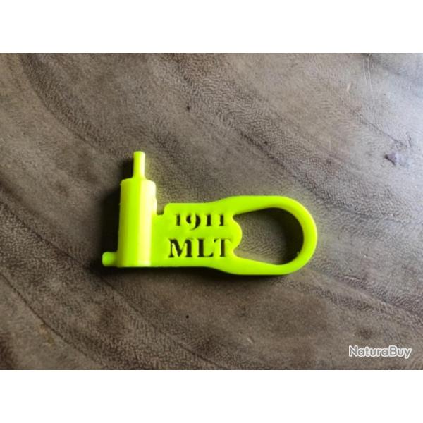 T�moin de chambre vide multi fonction colt 45 m 1911