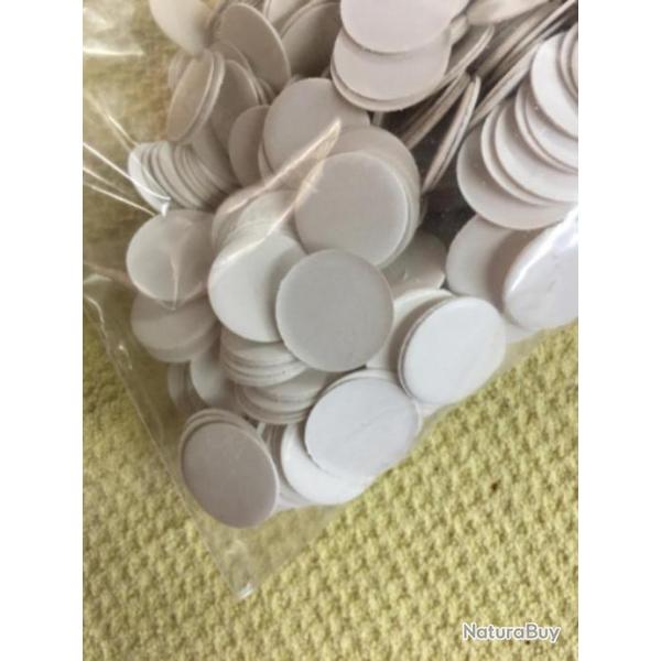 10 obturateurs pour le rechargement des cartouches de calibre 10