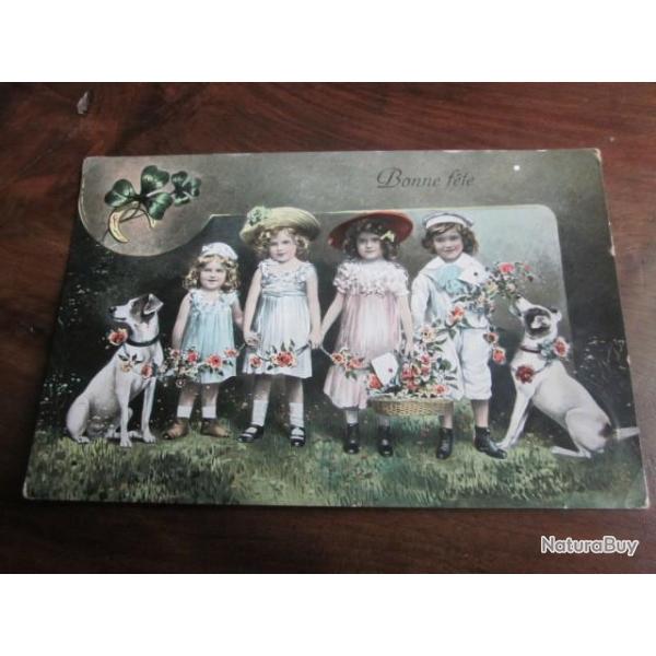 CP  portrait enfants