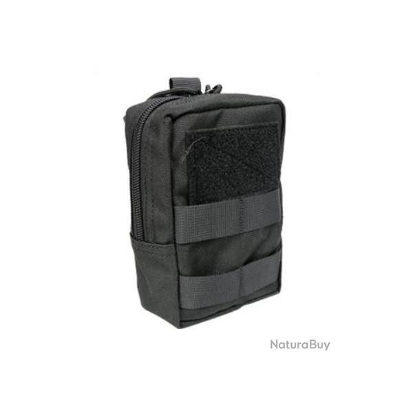 POCHE UTILITAIRE MOLLE NOIRE S&T ARMAMENT