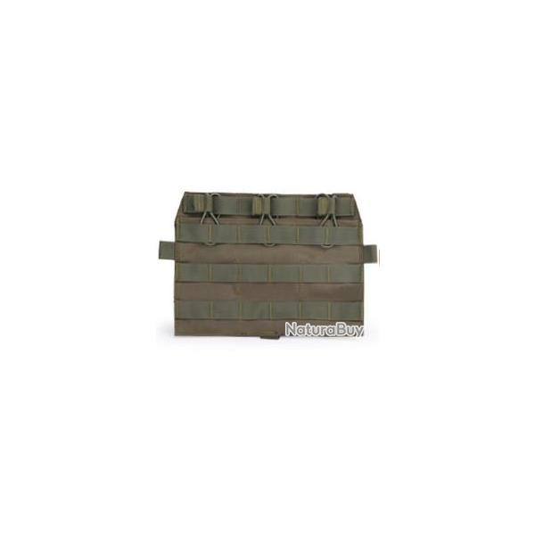PLAQUE MOLLE AVANT JPC 2.0 VERTE TACTICAL OPS