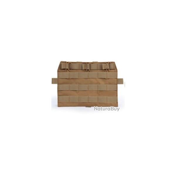 PLAQUE MOLLE AVANT JPC 2.0 TAN TACTICAL OPS