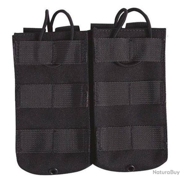 POCHE DOUBLE MOLLE 5.56 M4 NOIRE TACTICAL OPS