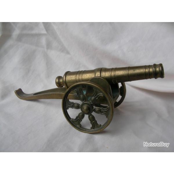 REPLIQUE MINIATURE DE CANON ANCIEN EN MTAL 2nd EMPIRE/3E RPUBLIQUE 22.5 CM