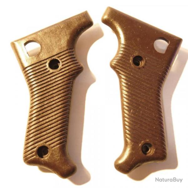 Paire de plaquettes marron MG 42