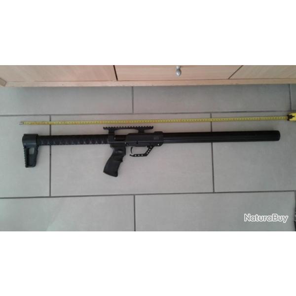 Pistolet Carbine PCP Evanix Rex avec r�gulateur Altaros 19,9 Joules