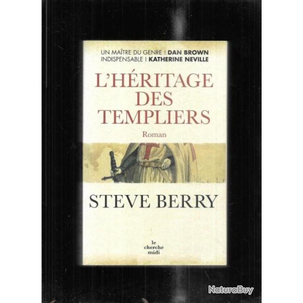 l'h�ritage des templiers de steve berry sursis