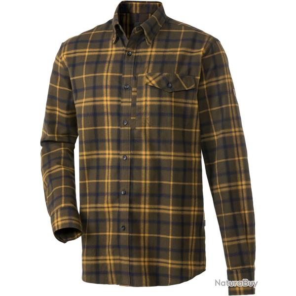 Chemise de chasse Uckermark Couleur Vert jaune