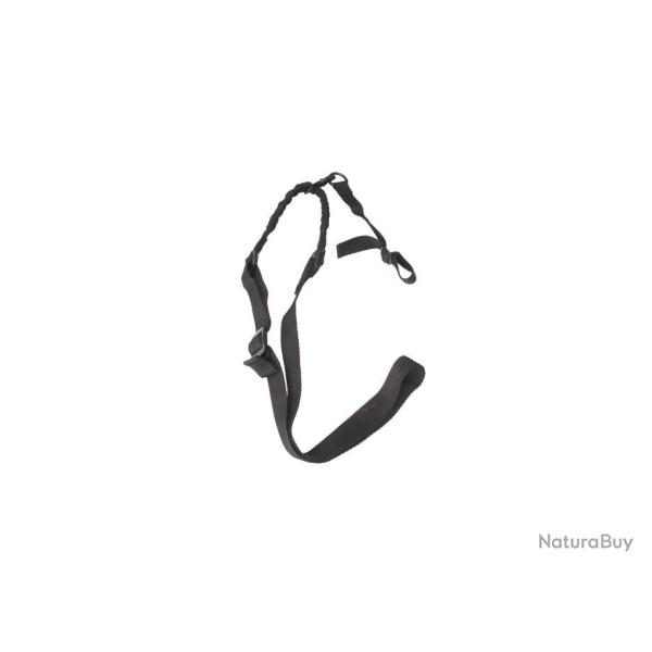 SANGLE 1 POINT BUNGEE NOIRE ASG