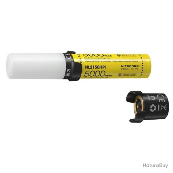 Kit Batterie et Lampe Nitecore 21700 Default Title
