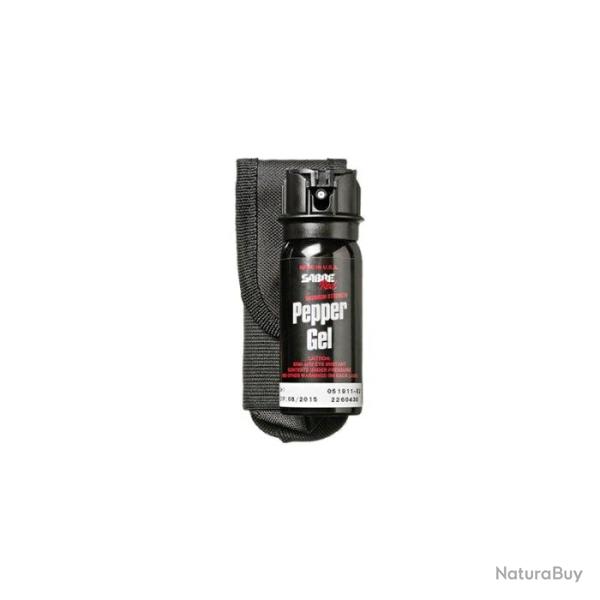 Bombe au Poivre Sabre Red 2-en-1 MK-3 Gel - 54ml Default Title