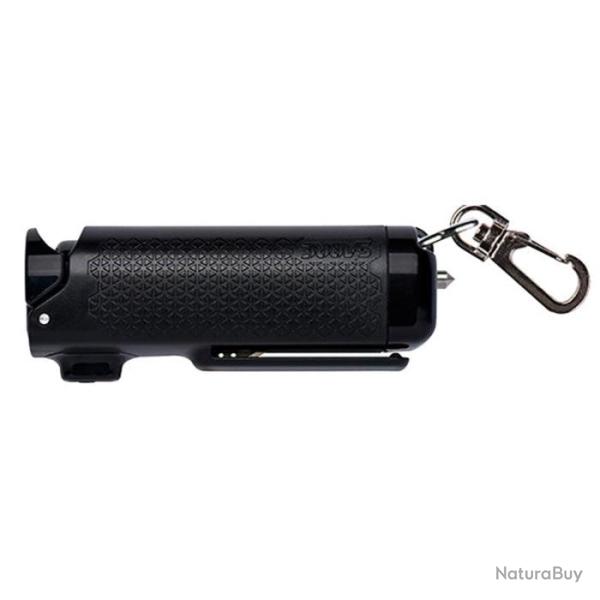 Bombe au Poivre Sabre Red 3-en-1 Porte Cls - Brise Vitre - Coupe Cei