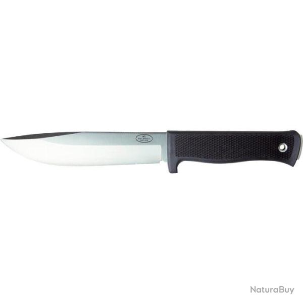 Couteau Fallkniven Expedition A1 - Lame 160mm Blanc / De type Kydex - Blanc / Cuir