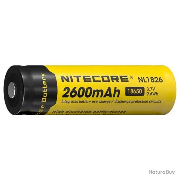 Batterie Nitecore Li-ion 18650 - 2600mAh Default Title