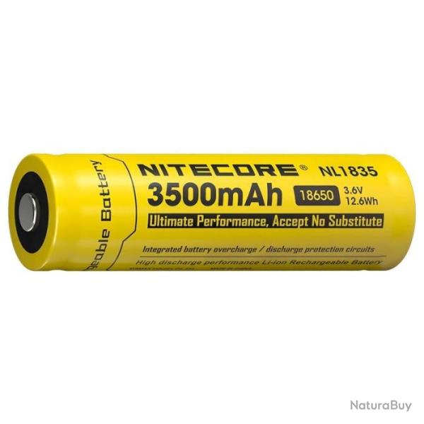 Batterie Nitecore Li-ion 18650 - 3500mAh Default Title