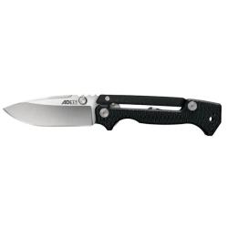 Couteau Cold Steel AD-15 - Lame 89mm Gris / Scorpion Lock - Noir / Tri-Ad Lock