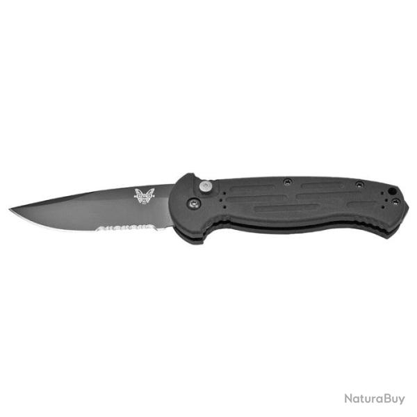 Couteau Benchmade AFO II - Lame 90mm Noir - Noir