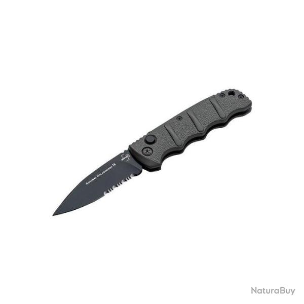 Couteau Boker Plus AKS-74 D2 - Lame 85mm Noir - Noir