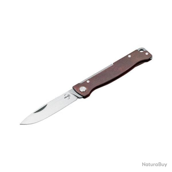 Couteau Boker Plus Atlas Copper - Lame 70mm Default Title