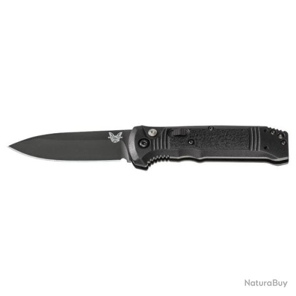 Couteau Benchmade Auto Casbah- Lame 86mm Noir / Noir - Noir / Noir