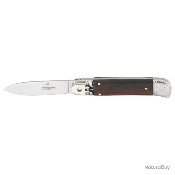 Couteau Consorzio Auto Folder - Lame 80mm Bois de Cerf - Palissandre