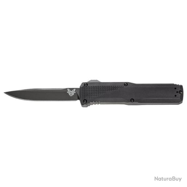 Couteau Benchmade Auto Phaeton - Lame 88mm Noir - Noir
