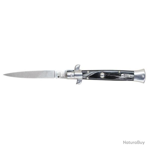 Couteau Consorzio Auto Stilleto - Corne 85mm - 85mm