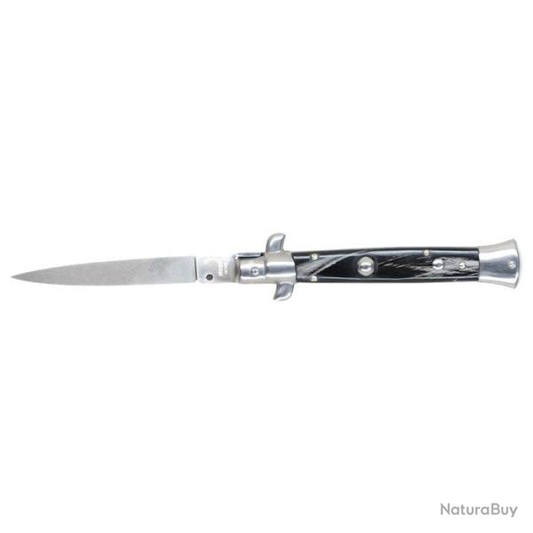 Couteau Consorzio Auto Stilleto - Corne 85mm - 95mm