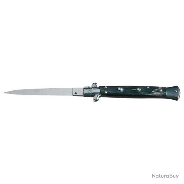 Couteau Consorzio Auto Stilleto - Corne 85mm - 120mm