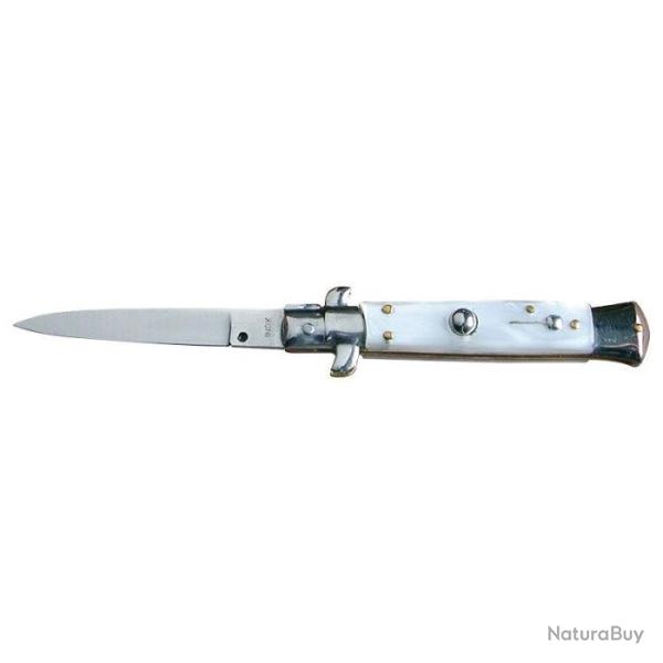 Couteau Consorzio Auto Stilleto - Nacre - Lame 85mm Default Title