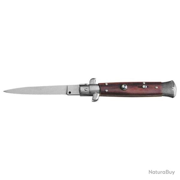 Couteau Consorzio Auto Stilleto - Palissandre 85mm - 95mm