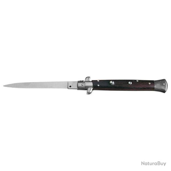 Couteau Consorzio Auto Stilleto - Palissandre 85mm - 120mm