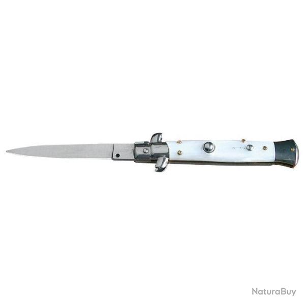 Couteau Consorzio Auto Stilleto - Perle 95 mm - 95 mm