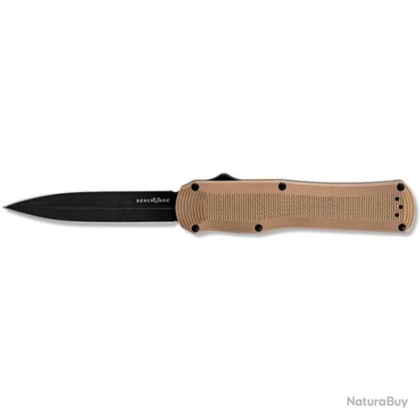 Couteau Benchmade Autocrat - Lame 94mm Olive - Coyote