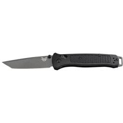 Couteau Benchmade Bailout - Lame 86mm Noir / Gris / Gris - Noir / Gris / Gris