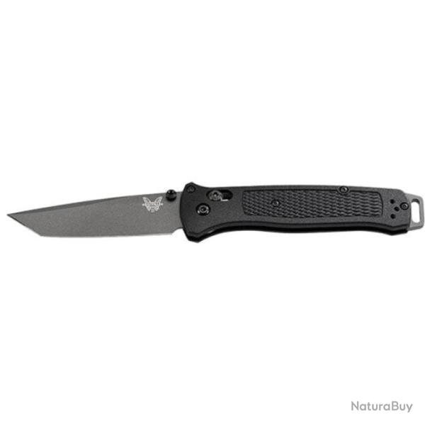 Couteau Benchmade Bailout - Lame 86mm Noir / Gris / Gris - Noir / Gris / Gris