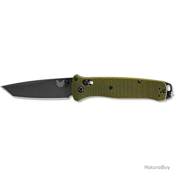 Couteau Benchmade Bailout - Lame 86mm Noir / Gris / Gris - Olive / Gris