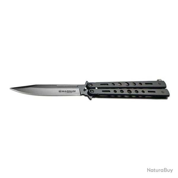 Couteau Boker Magnum Balisong All Black - Lame 95mm Default Title
