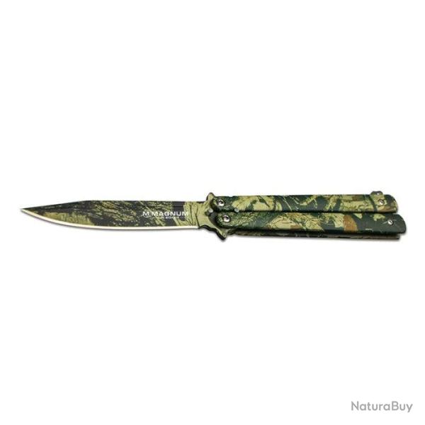 Couteau Boker Magnum Balisong Camo - Lame 95mm Default Title