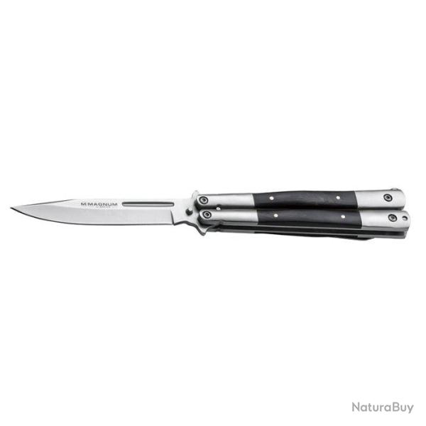 Couteau Boker Magnum Balisong Wood - Lame 103mm Default Title