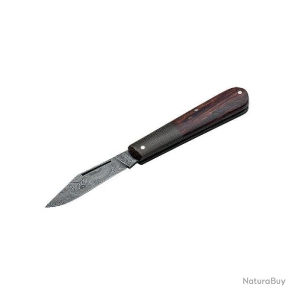 Couteau Boker Barlow Integral Leopard Damas - Lame 67mm Default Title