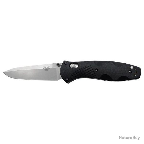 Couteau Benchmade Barrage - Lame 91mm 154 cm / Valox - 154 cm / Valox