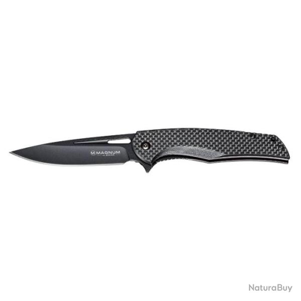 Couteau Boker Magnum Black Carbon - Lame 90mm Default Title
