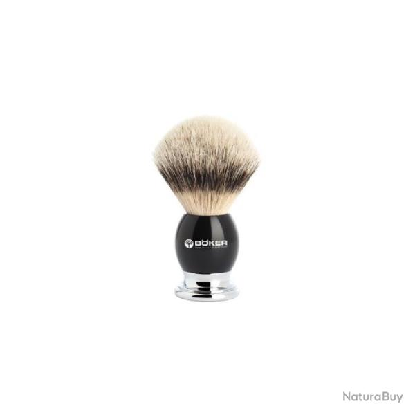 Blaireau Boker Hygiene et Beaute - 42x105mm / Rsine / Marron